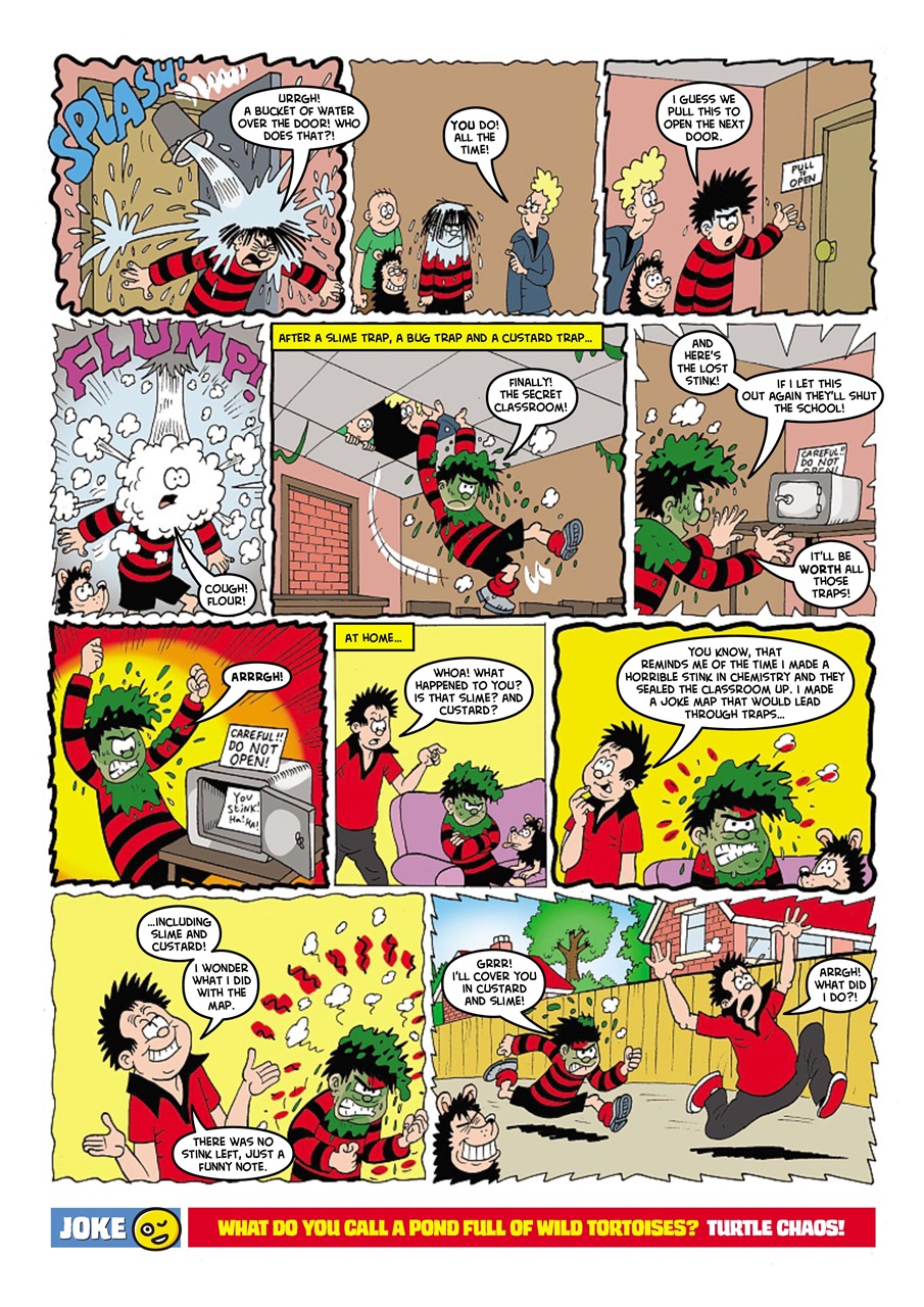 Beano Preview Pages