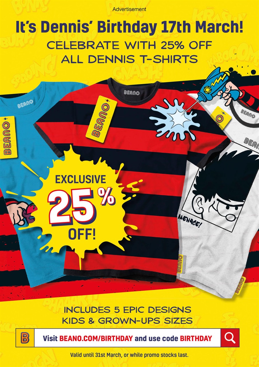 Beano Preview Pages