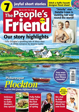 The People’s Friend issue 25/03/2017