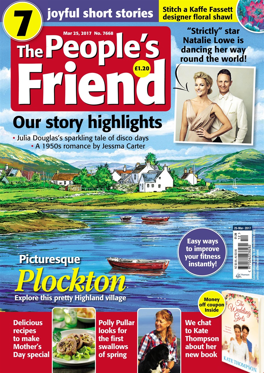 The People’s Friend Preview Pages