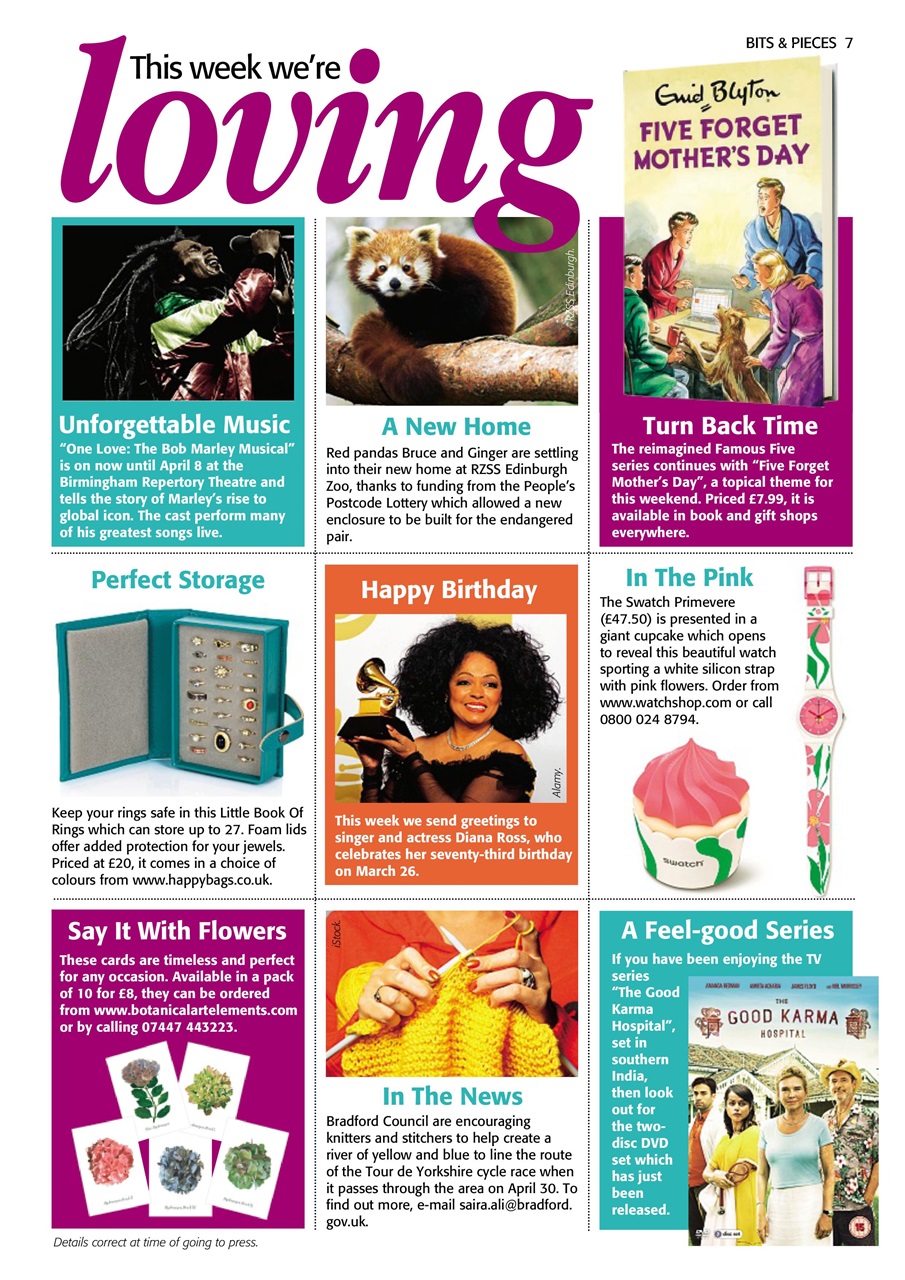 The People’s Friend Preview Pages