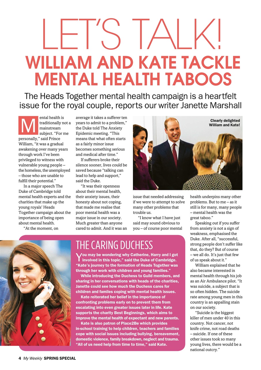 My Weekly Special Preview Pages