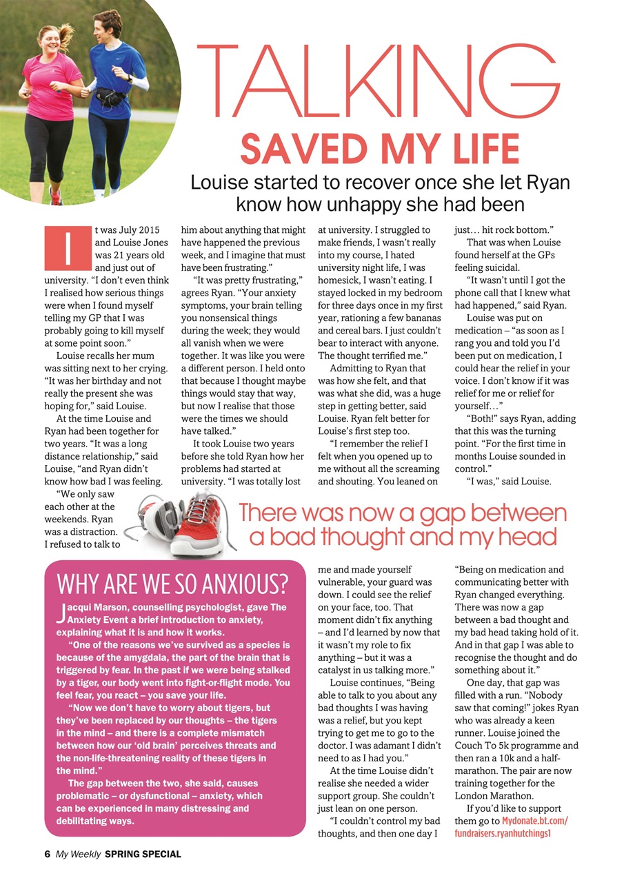 My Weekly Special Preview Pages