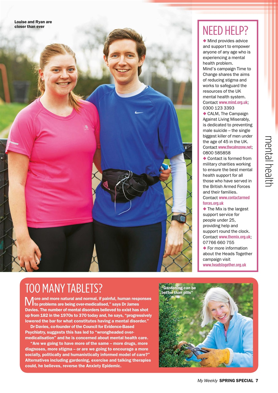 My Weekly Special Preview Pages