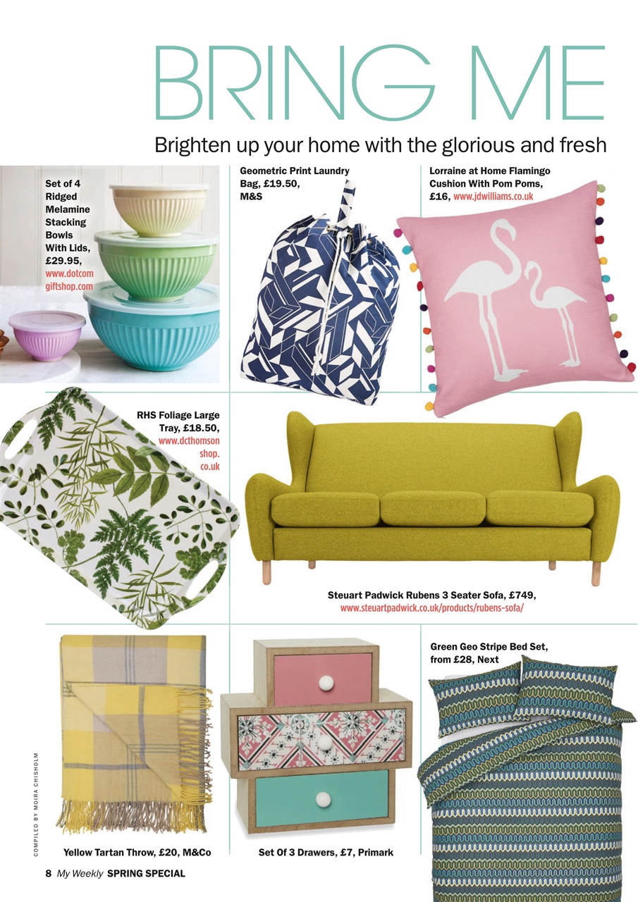 My Weekly Special Preview Pages