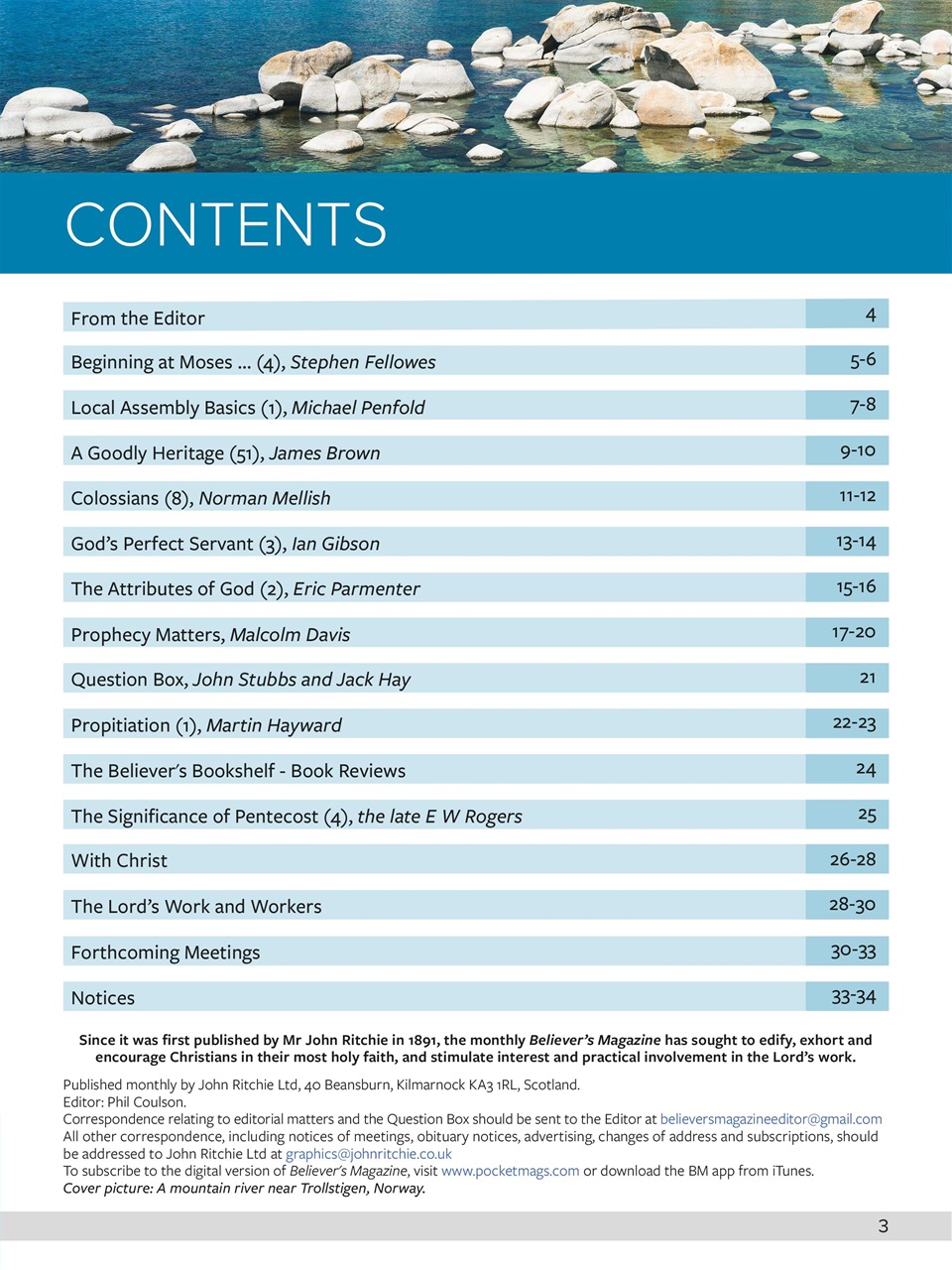 Believer Magazine Preview Pages