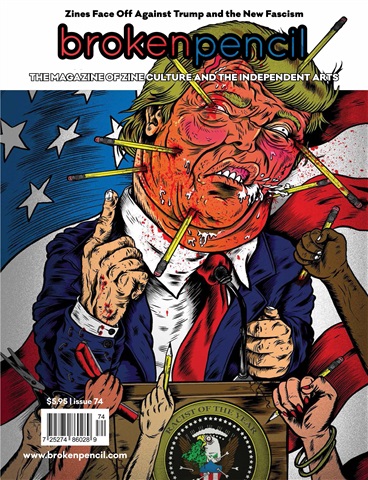Broken Pencil issue February 2017