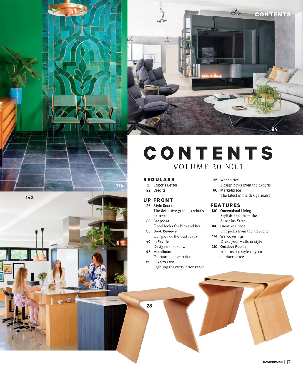 Home Design Preview Pages