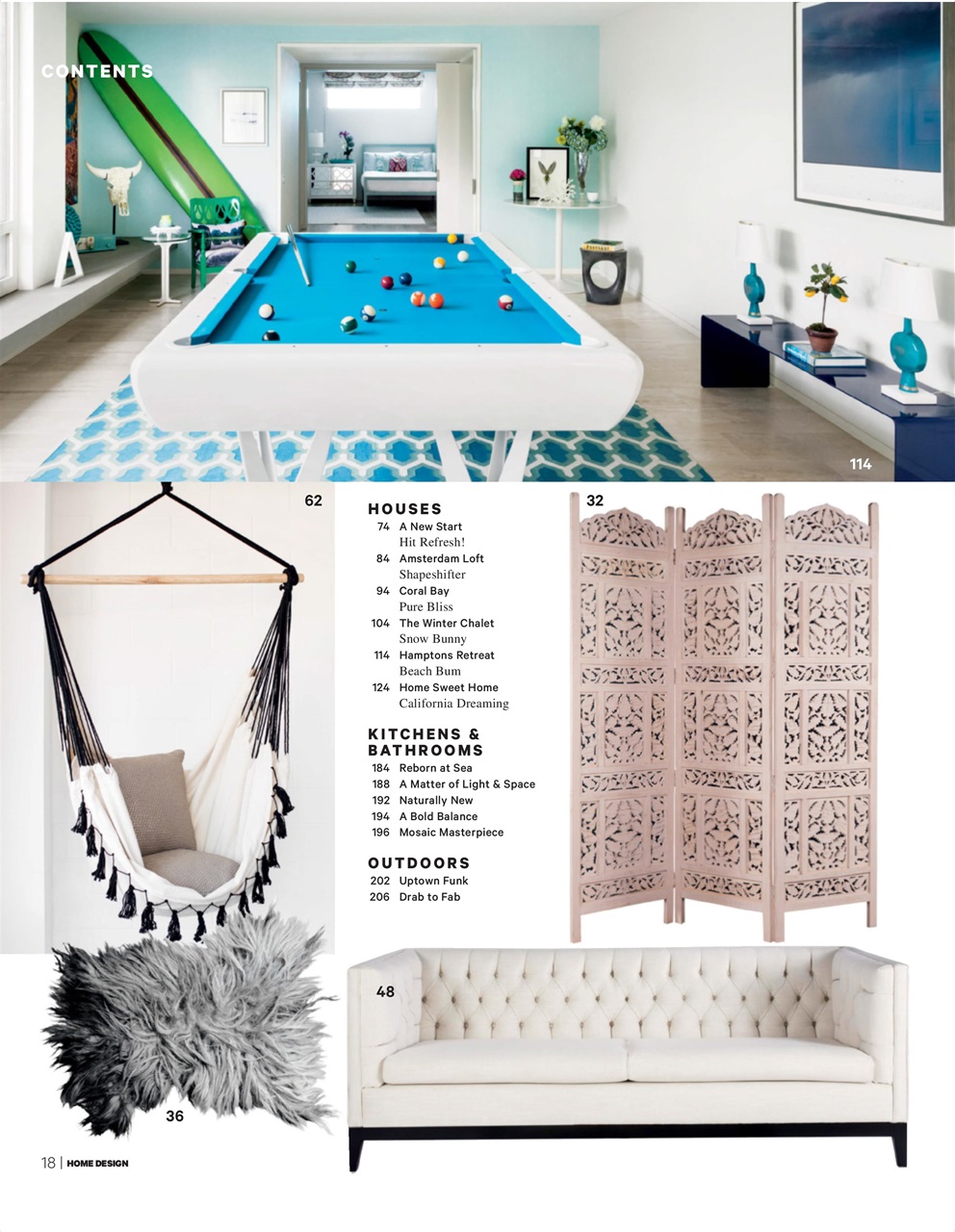 Home Design Preview Pages