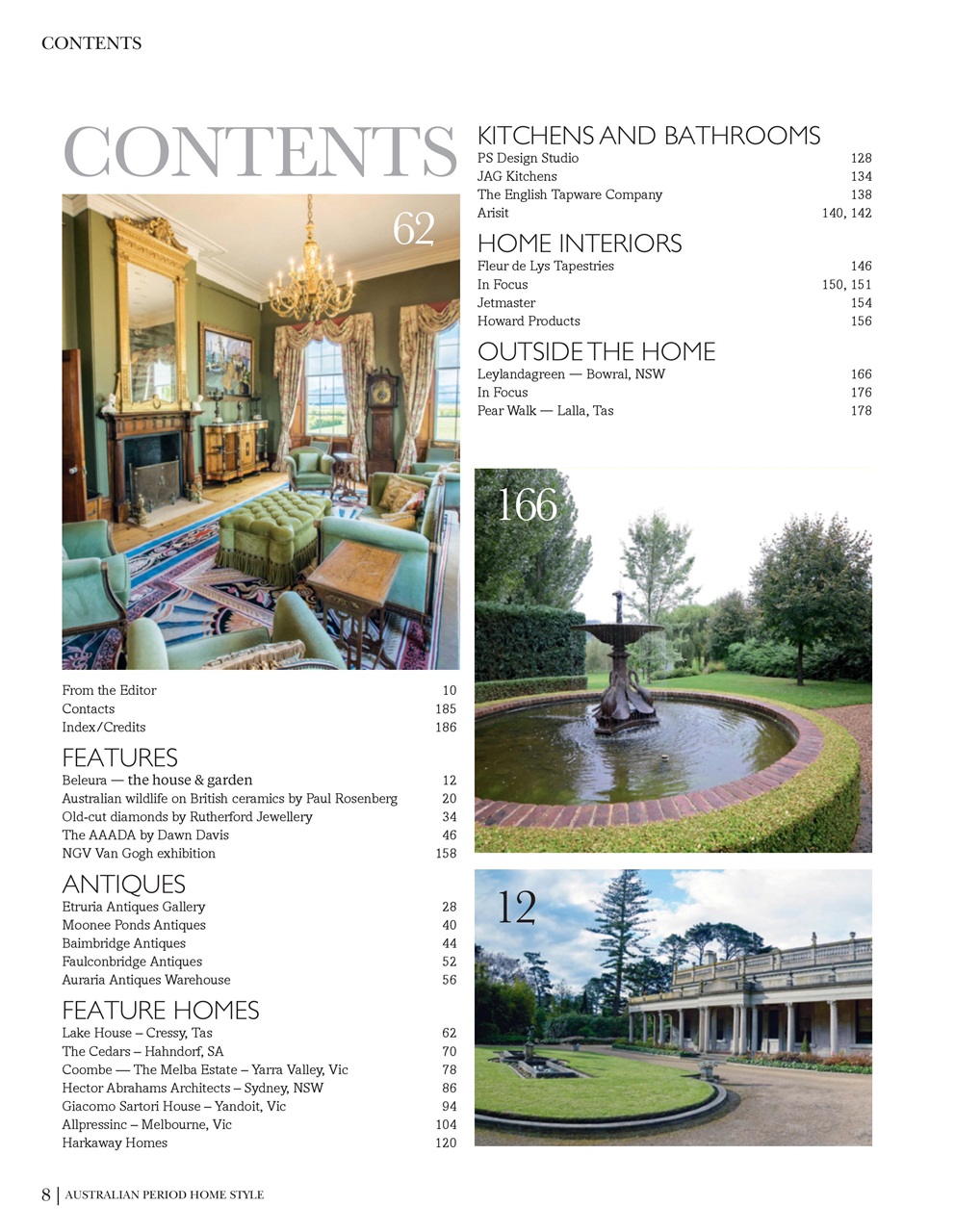 Period Style Preview Pages