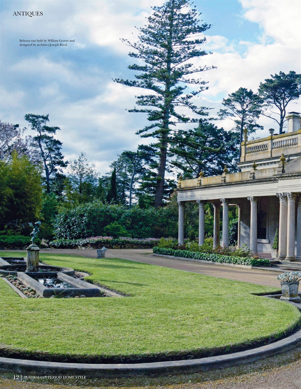 Period Style Preview Pages