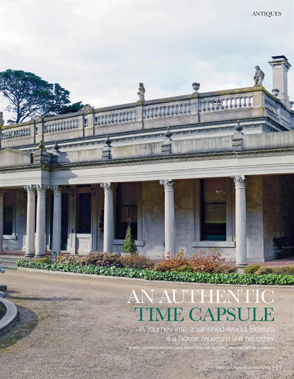 Period Style Preview Pages