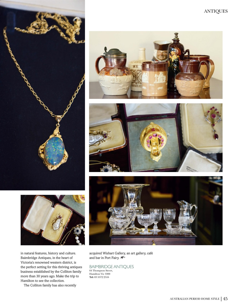 Period Style Preview Pages