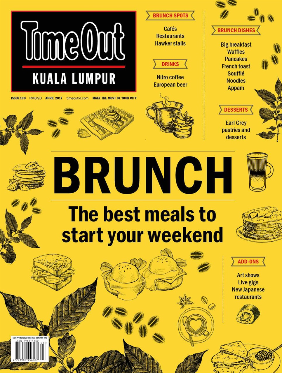 Time Out Kuala Lumpur Preview Pages