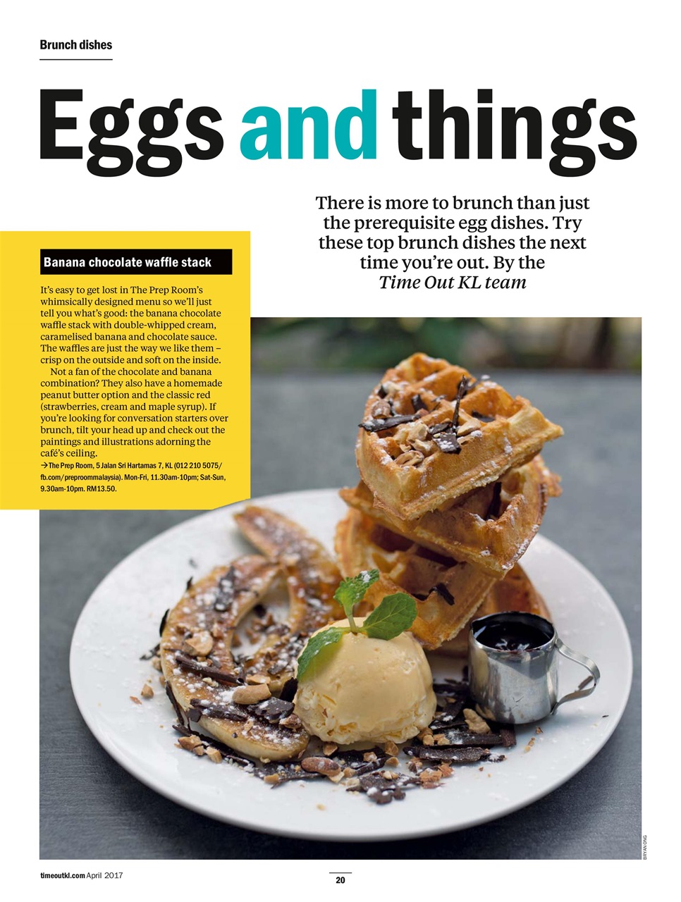 Time Out Kuala Lumpur Preview Pages