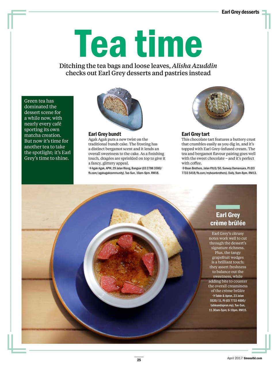 Time Out Kuala Lumpur Preview Pages