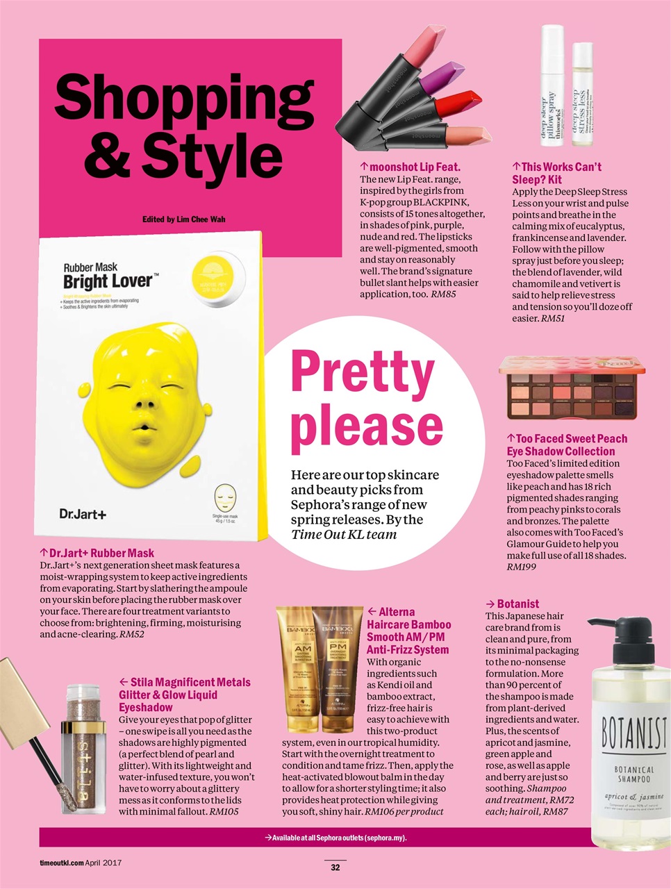 Time Out Kuala Lumpur Preview Pages