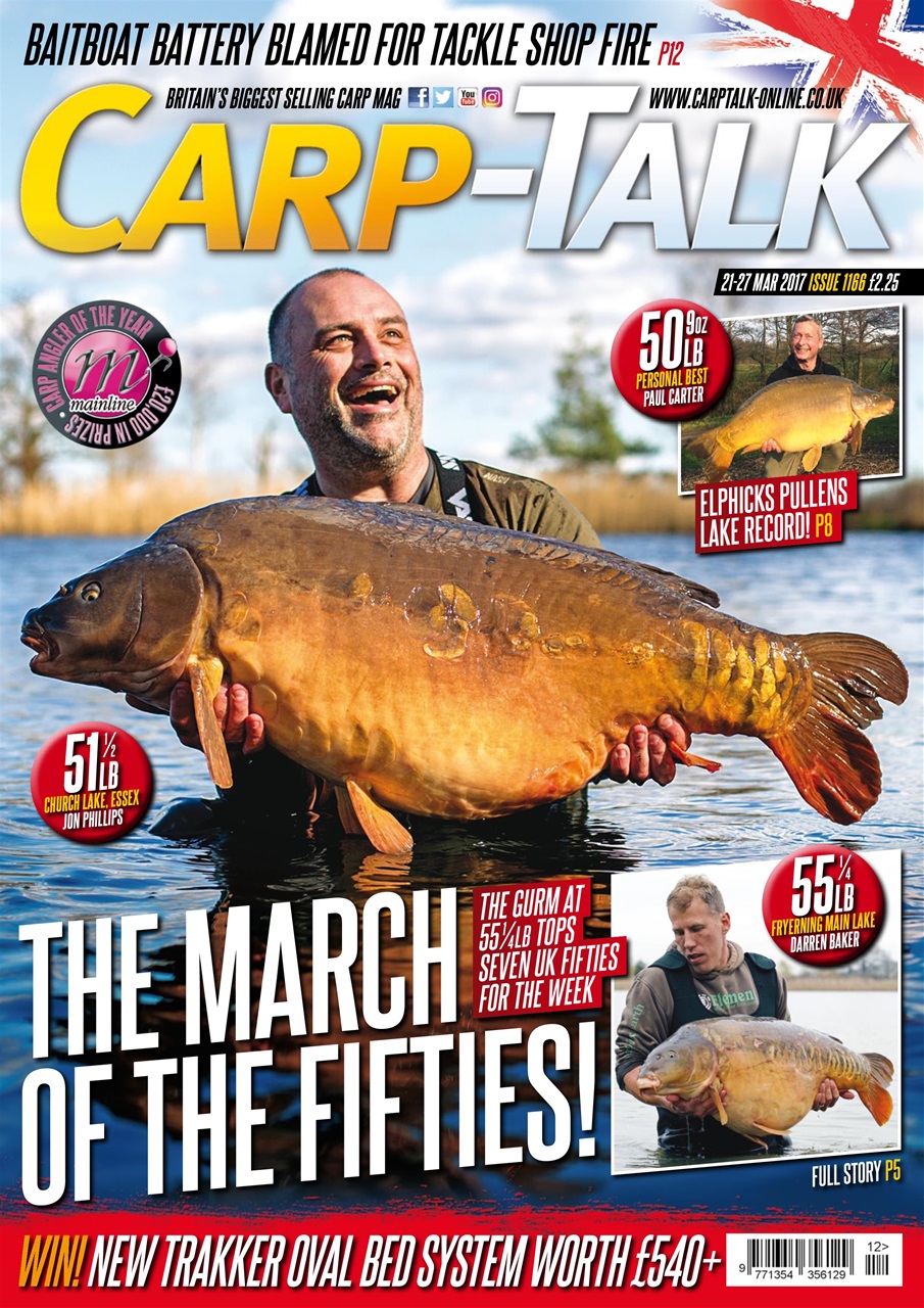 Carp-Talk Preview Pages