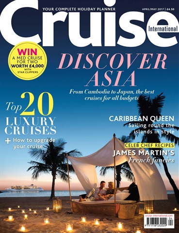Cruise & Travel issue April/May 2017