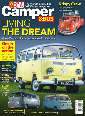 VW Camper issue May 2017