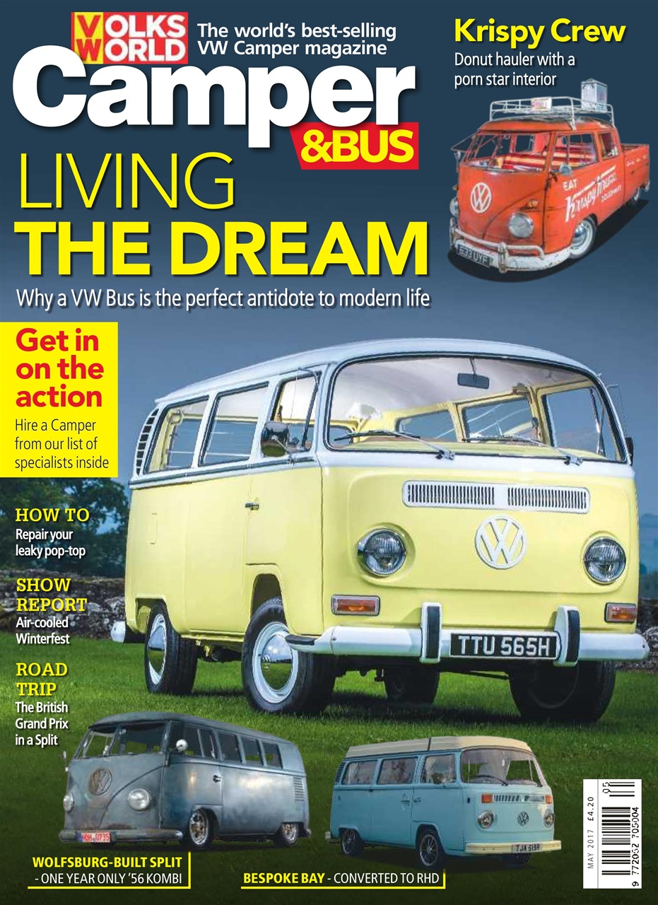 VW Camper Preview Pages