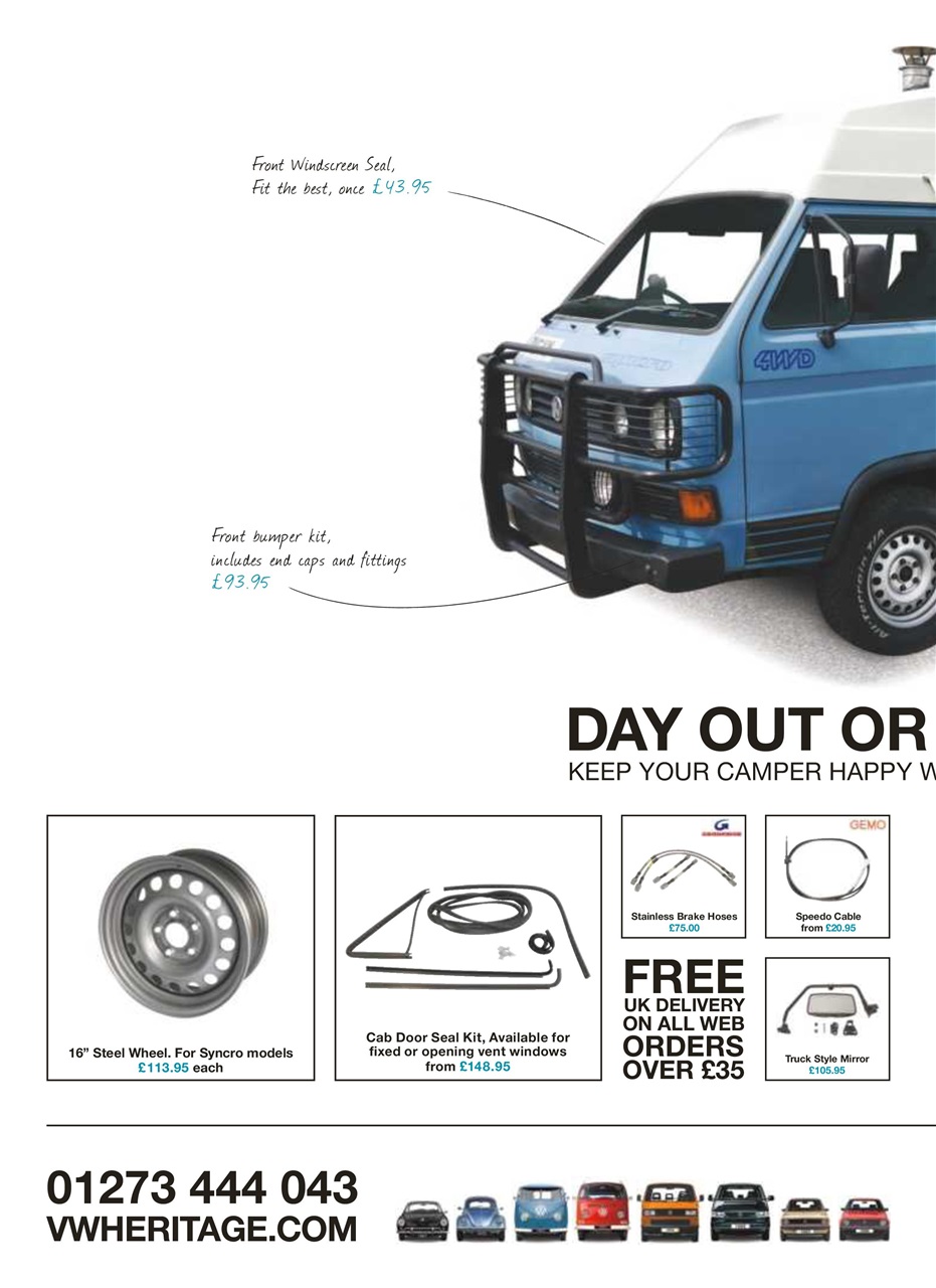 VW Camper Preview Pages