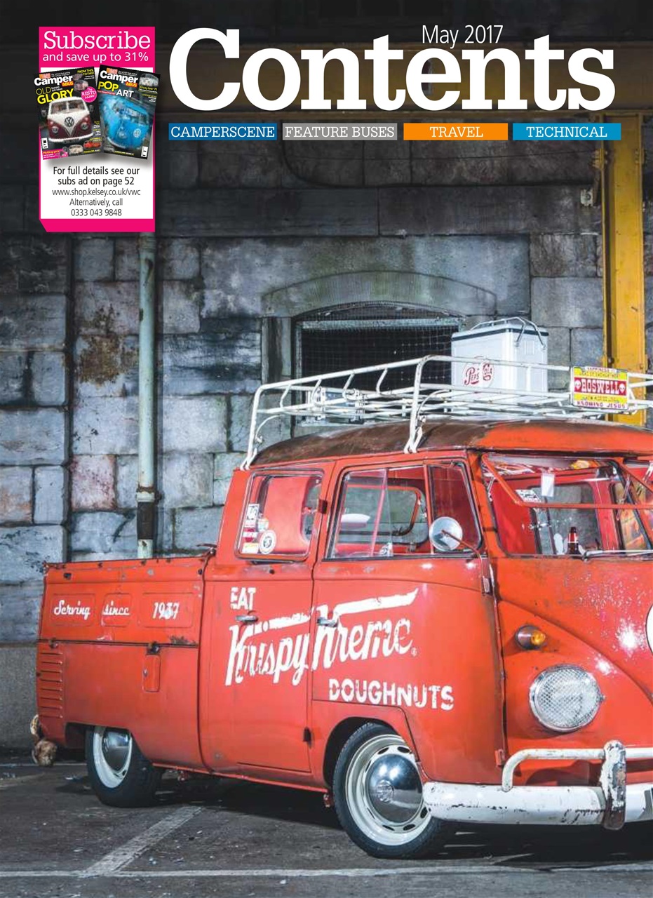 VW Camper Preview Pages