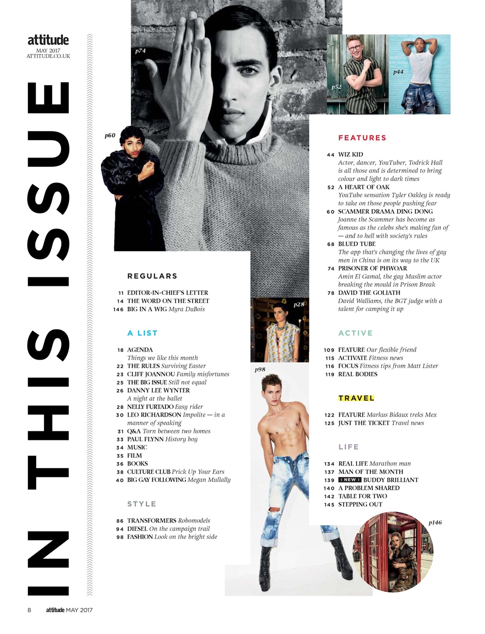 Attitude Preview Pages
