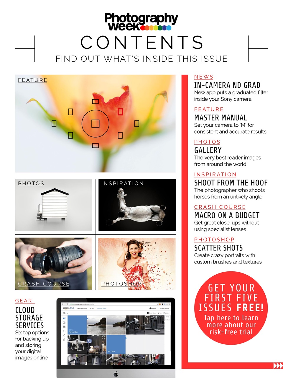 Photography Week Preview Pages