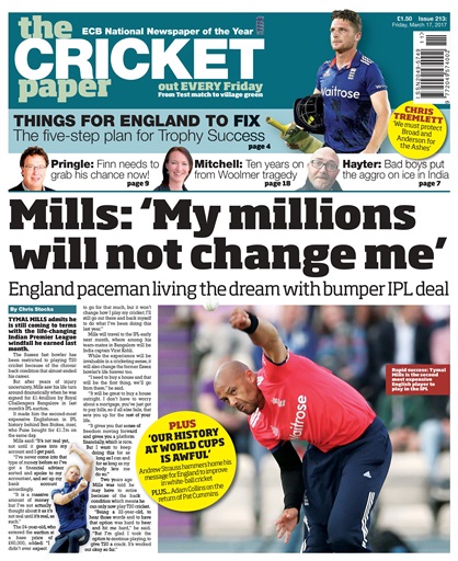 The Cricket Paper issue 