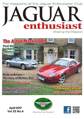 Jaguar Enthusiast issue Vol. 33 No. 3 The Aston Martin DB7