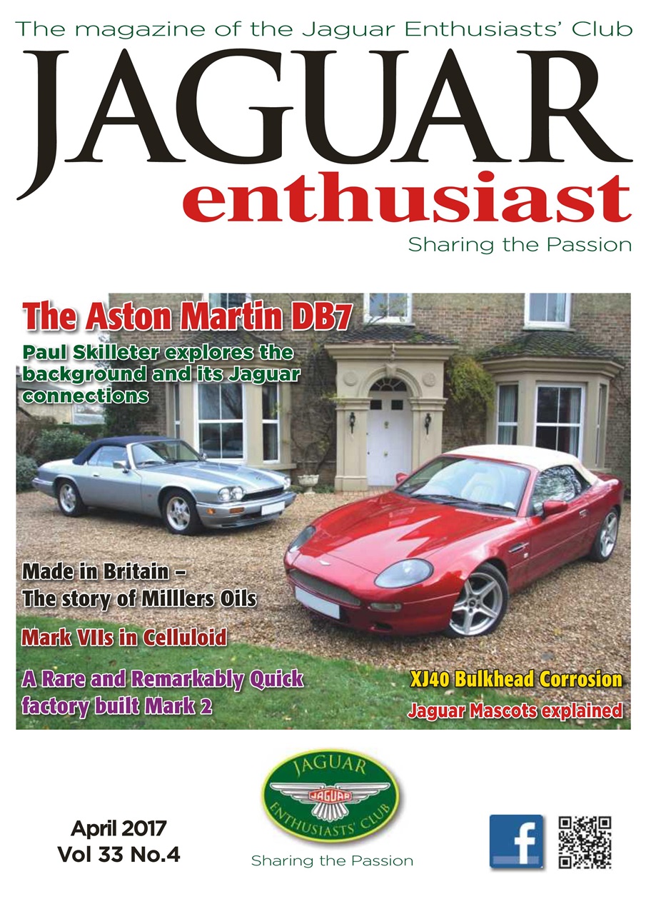 Jaguar Enthusiast Preview Pages