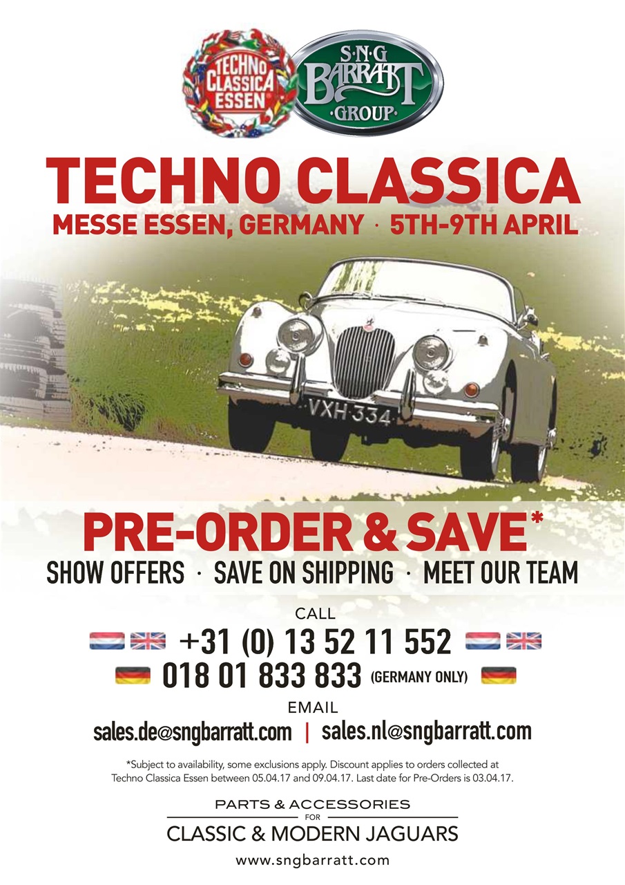 Jaguar Enthusiast Preview Pages