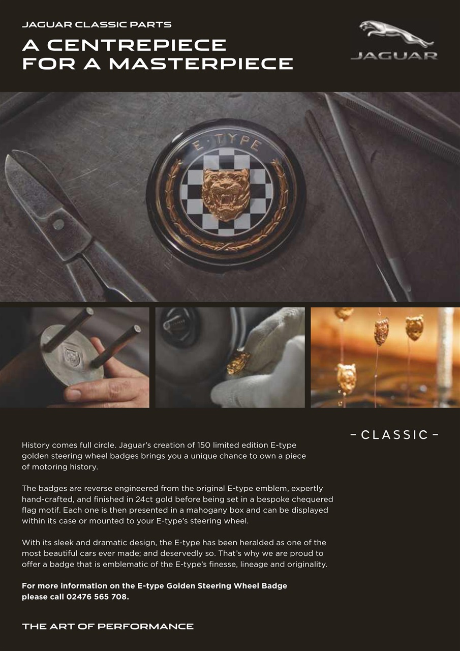 Jaguar Enthusiast Preview Pages