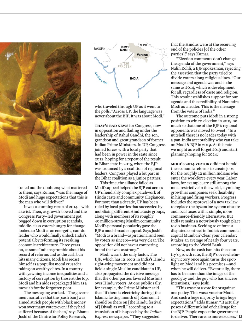 TIME Magazine Europe Preview Pages