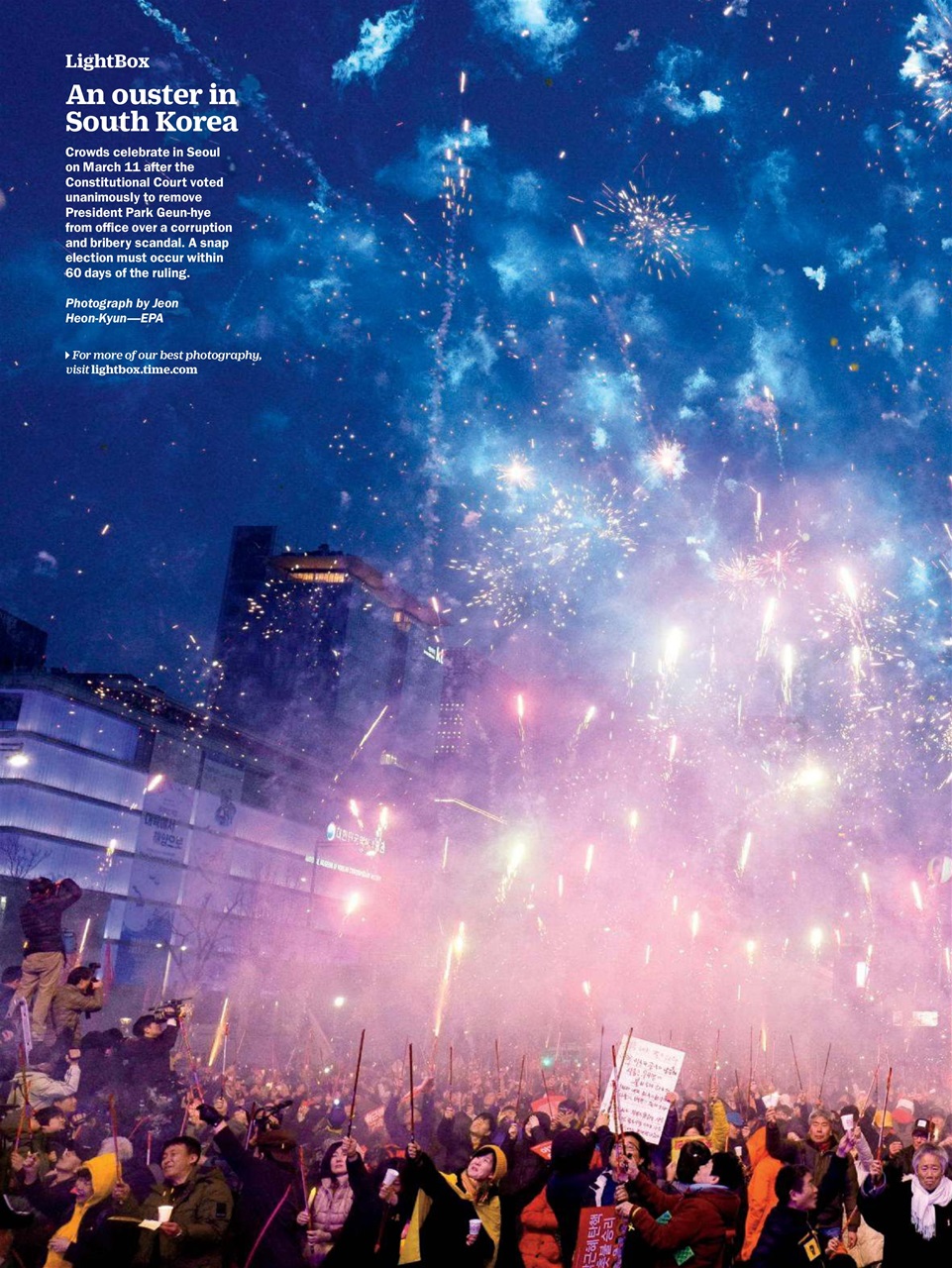 TIME Magazine Europe Preview Pages