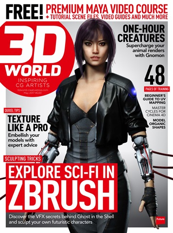 3D World issue May 2017