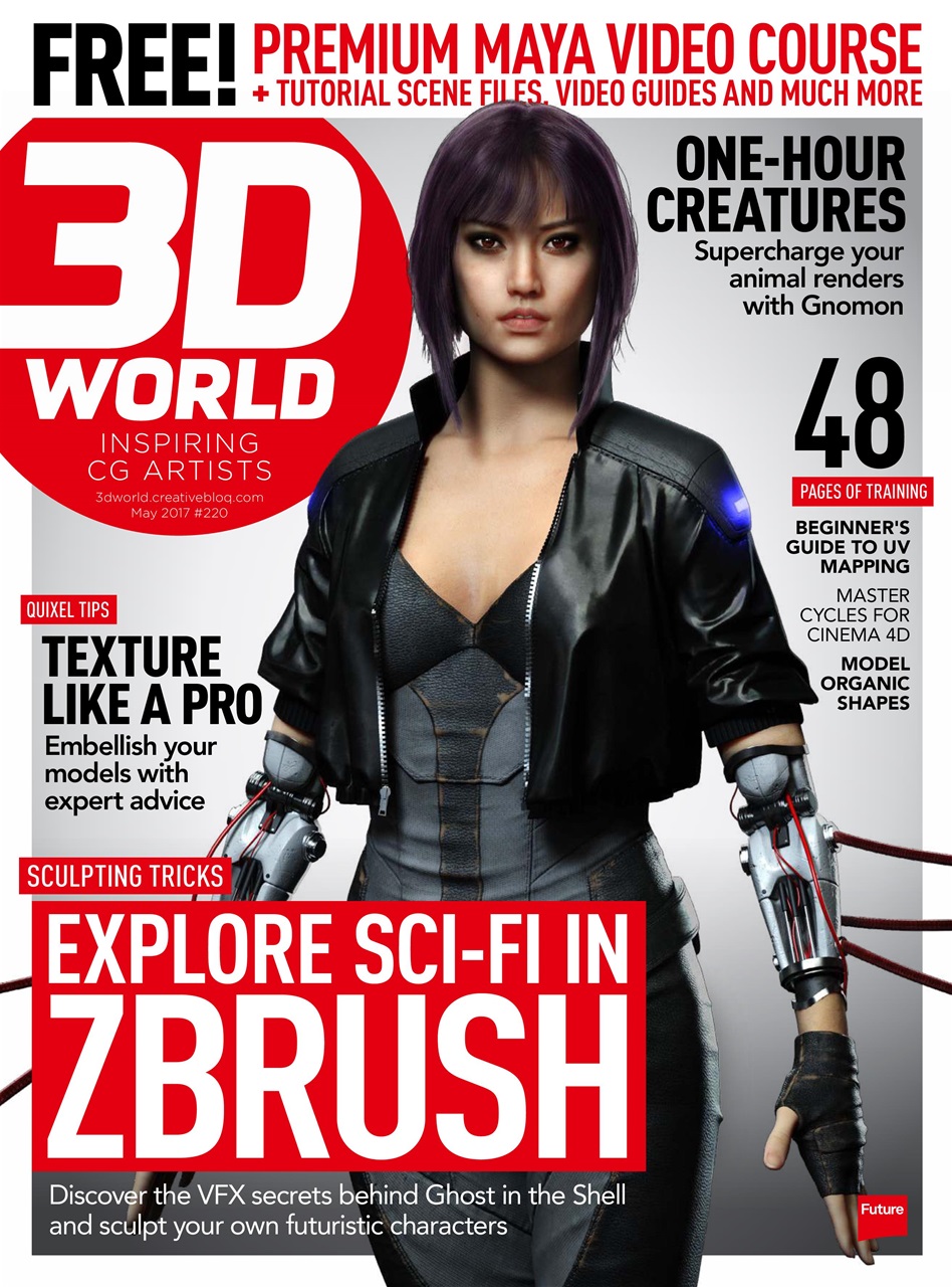 3D World Preview Pages