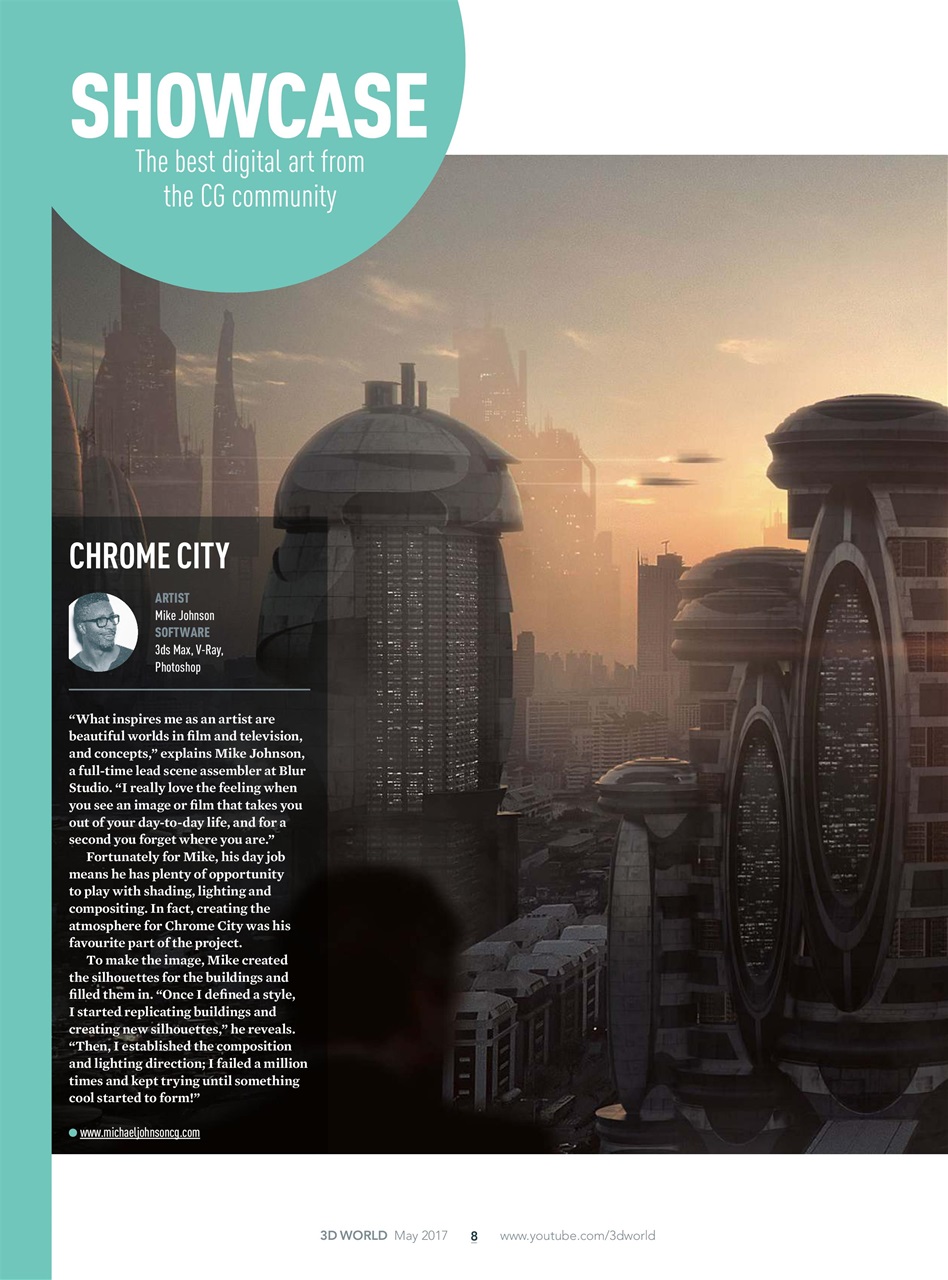 3D World Preview Pages