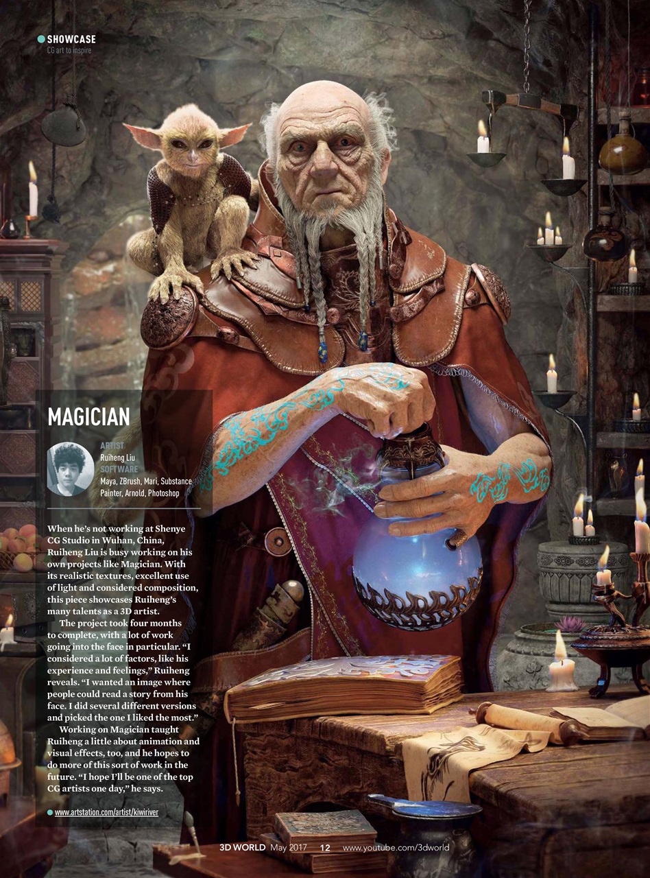 3D World Preview Pages