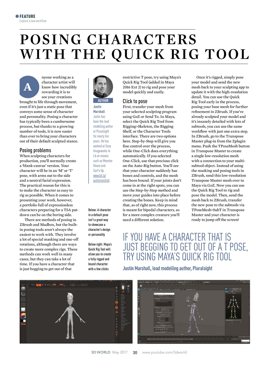 3D World Preview Pages