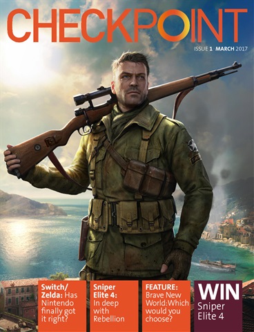 Checkpoint Magazine issue Issue 01