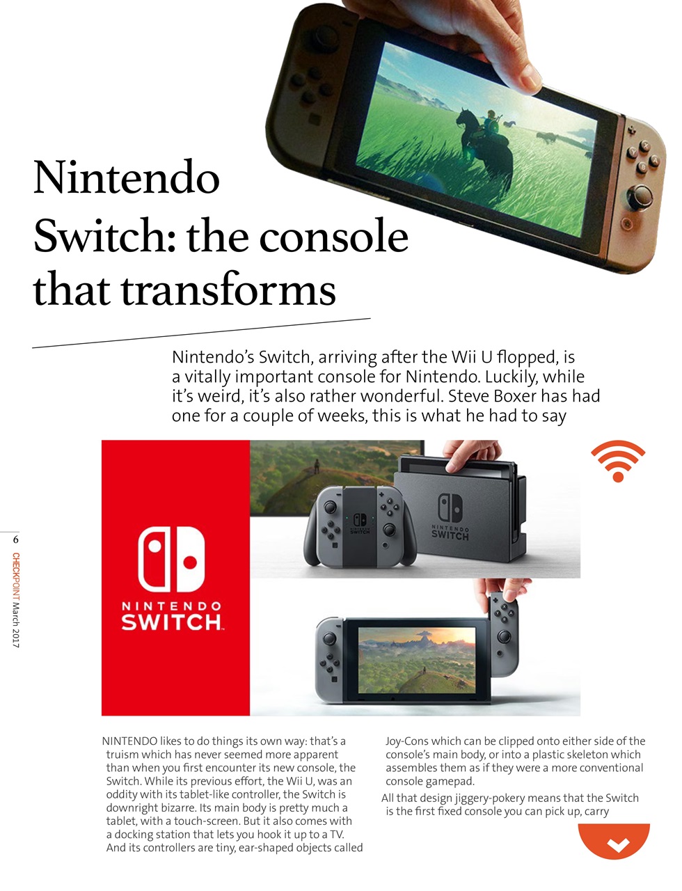 Checkpoint Magazine Preview Pages