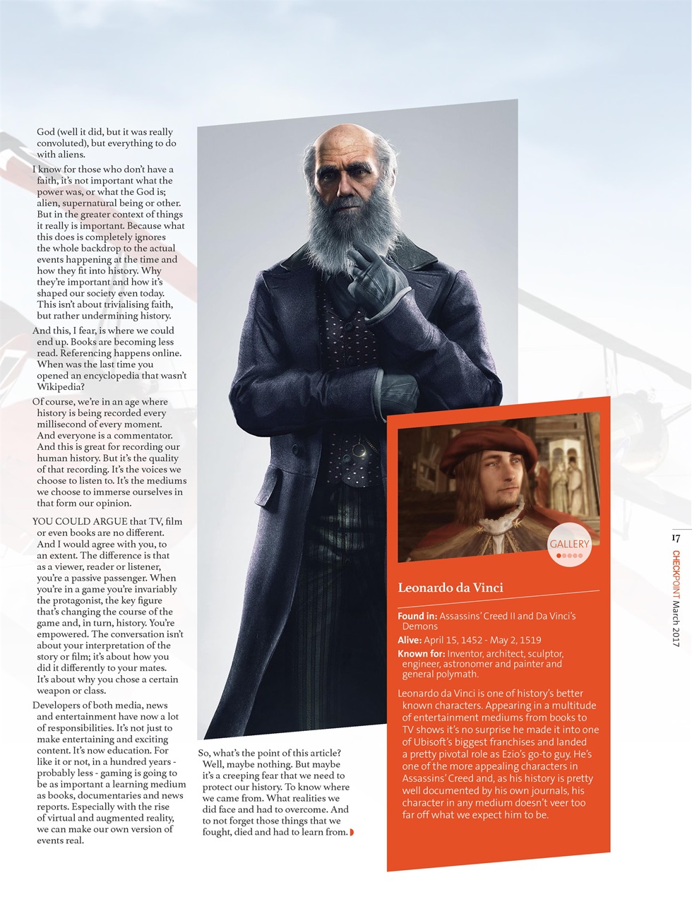 Checkpoint Magazine Preview Pages