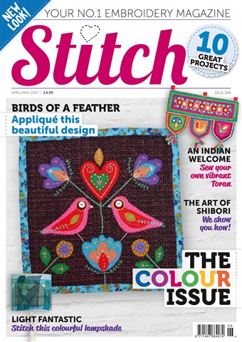 Stitch magazine issue Apr/May 17
