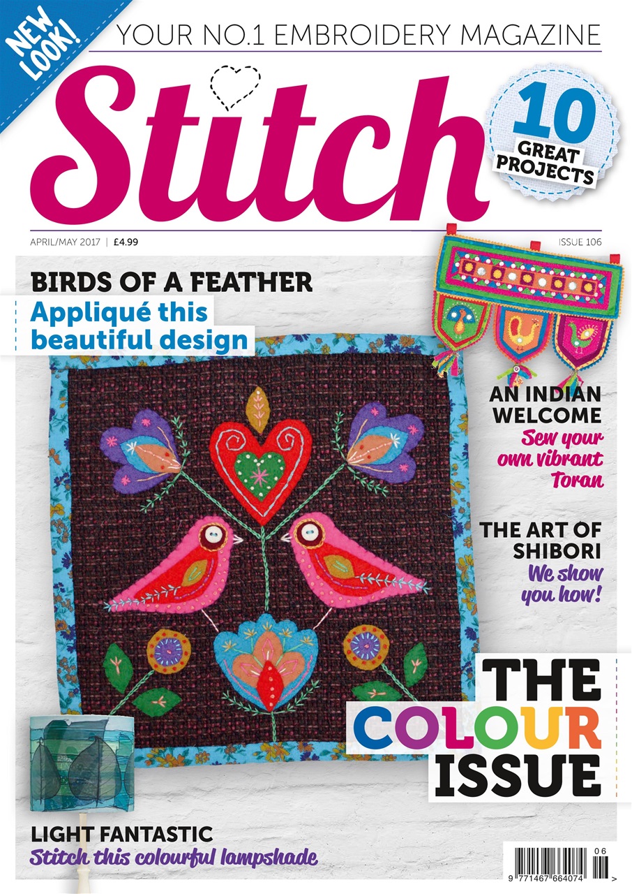 Stitch magazine Preview Pages