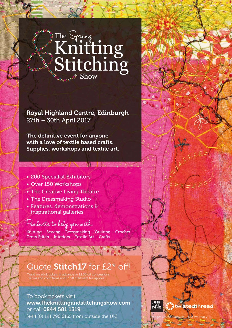 Stitch magazine Preview Pages