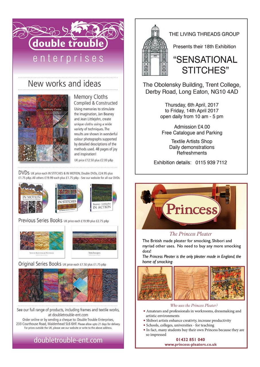 Stitch magazine Preview Pages