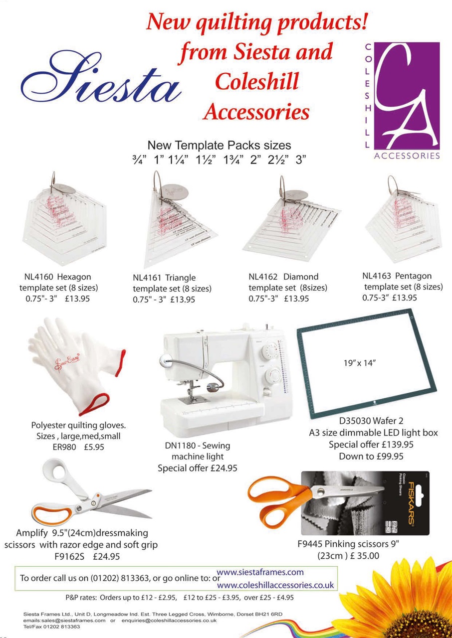 Stitch magazine Preview Pages