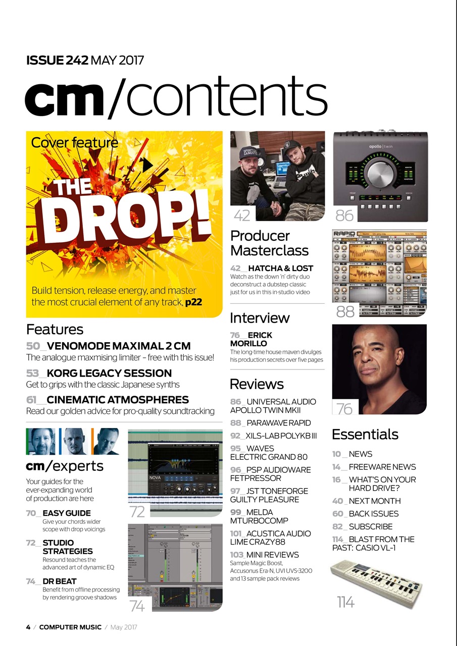 Computer Music Preview Pages